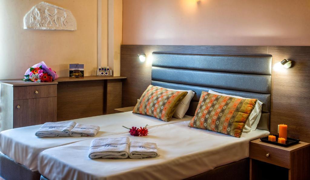 Hotel Dias Olympiakí Aktí Kamer foto