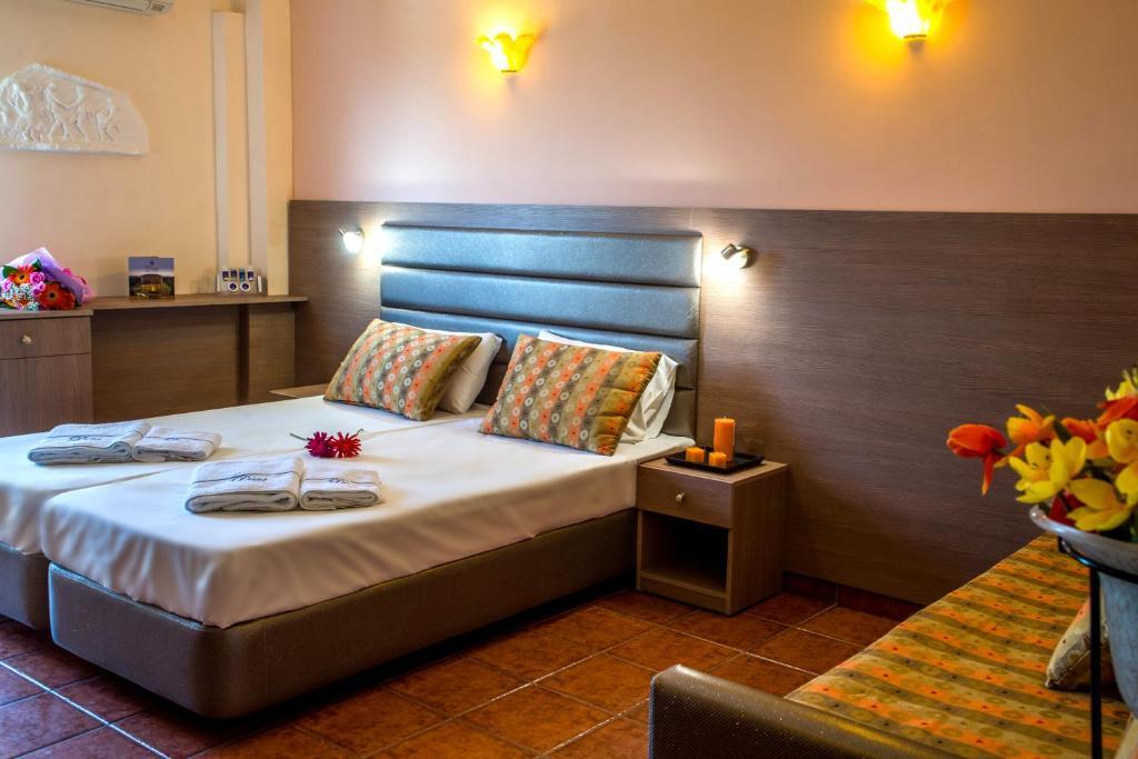 Hotel Dias Olympiakí Aktí Kamer foto